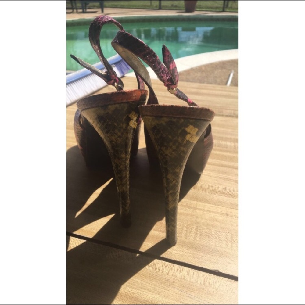 Guess sling back heels! - Picture 2 of 3